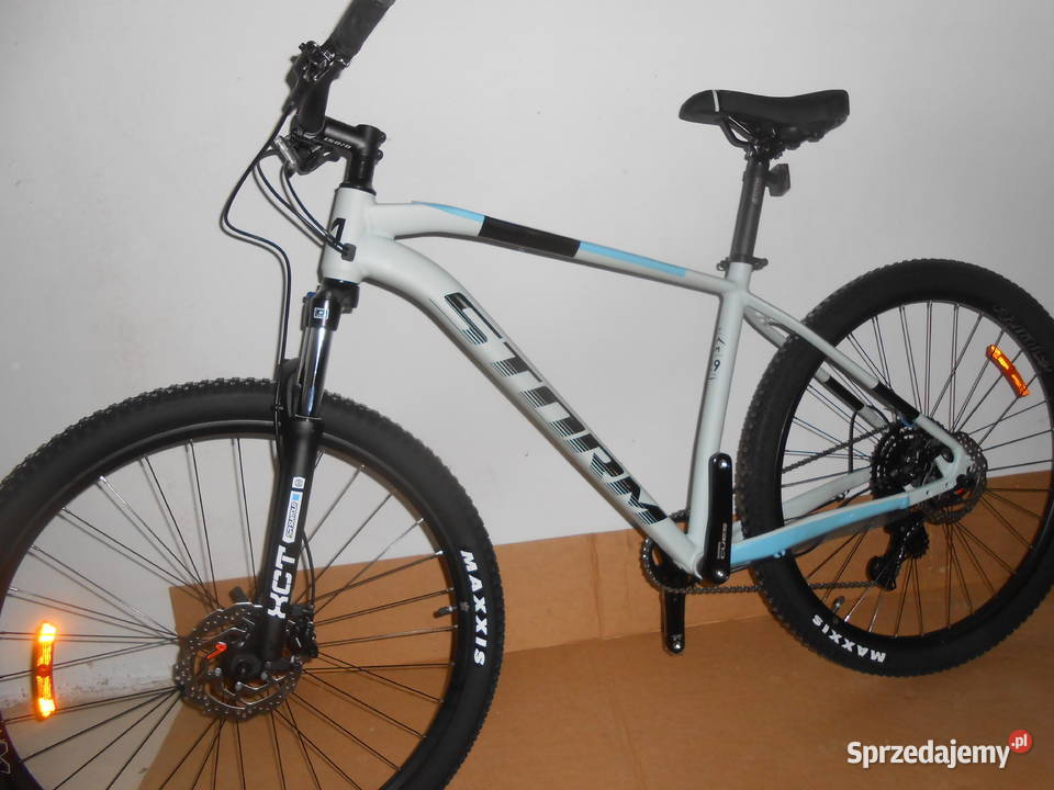 Rower górski męski damski 29 Storm SHARK 50 CUES Jordanowo