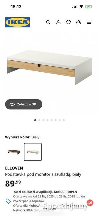 Sprzedam biurko Ikea Micke Czajowice