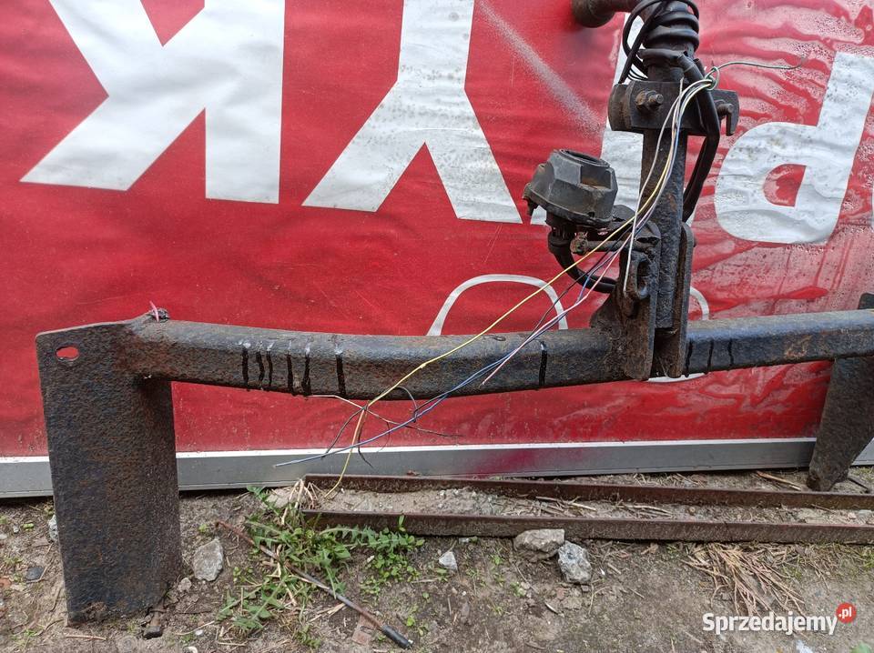 Polonez hak holowniczy truck Borewicz dubel mazowieckie Pionki