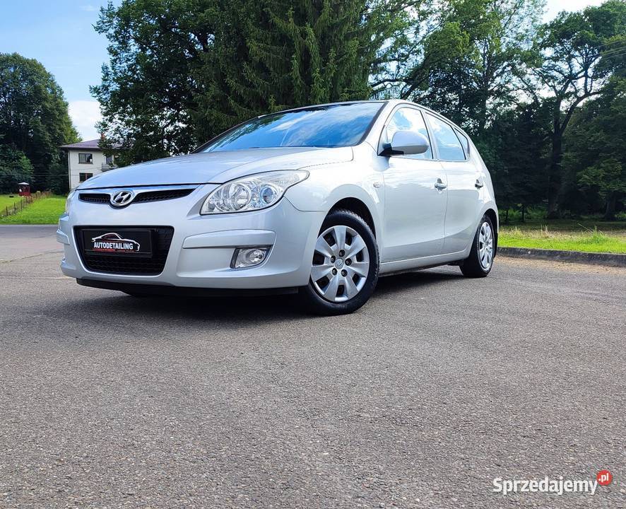 Hyundai i30 14 benzyna 2007 zdrowy autoalarm podkarpackie