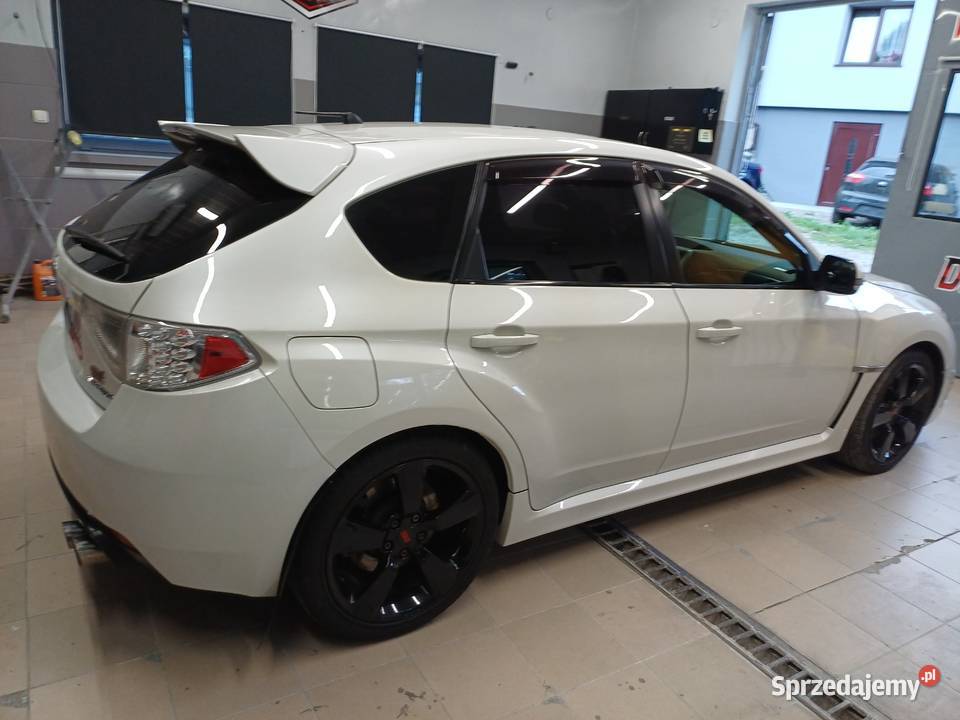subaru impreza WRX STI 25 2008 WRX STI Łąkta Górna