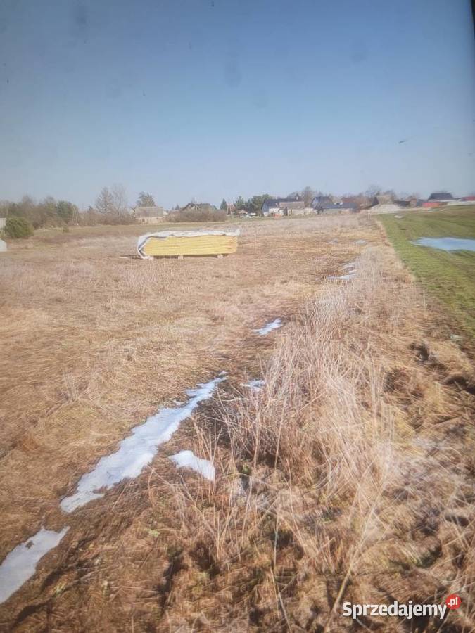 Sprzfam działki budowlane Karsin sprzedam