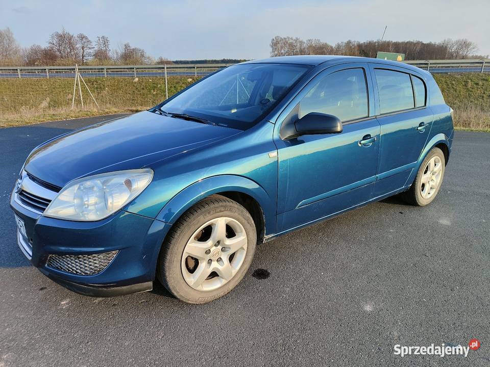Opel Astra H 17 CDTI 100 2007 Klima 312 hak Gniezno