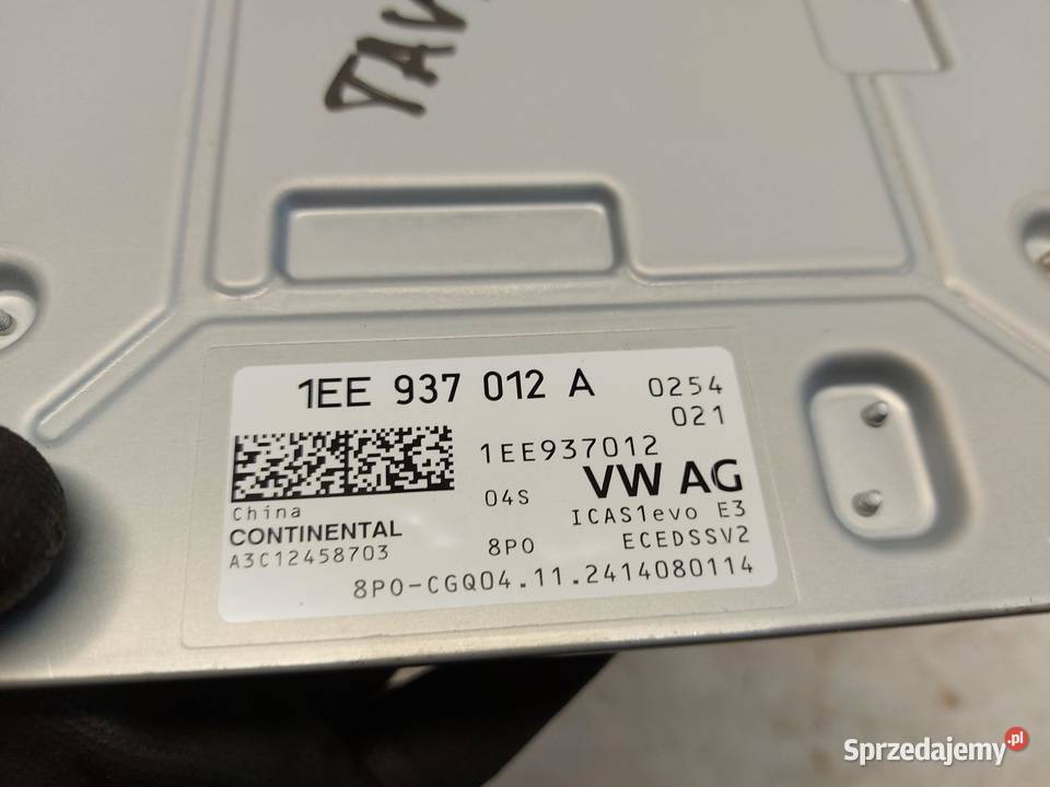 Cupra Tavascan 11H 2025 sterownik moduł komputer