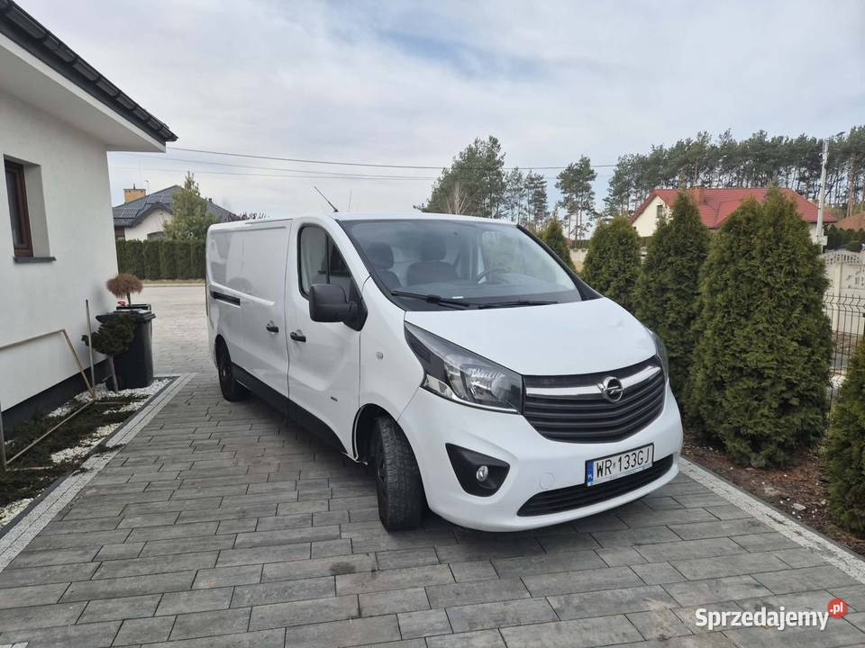 Opel Vivaro Rok produkcji 2015 Białobrzegi