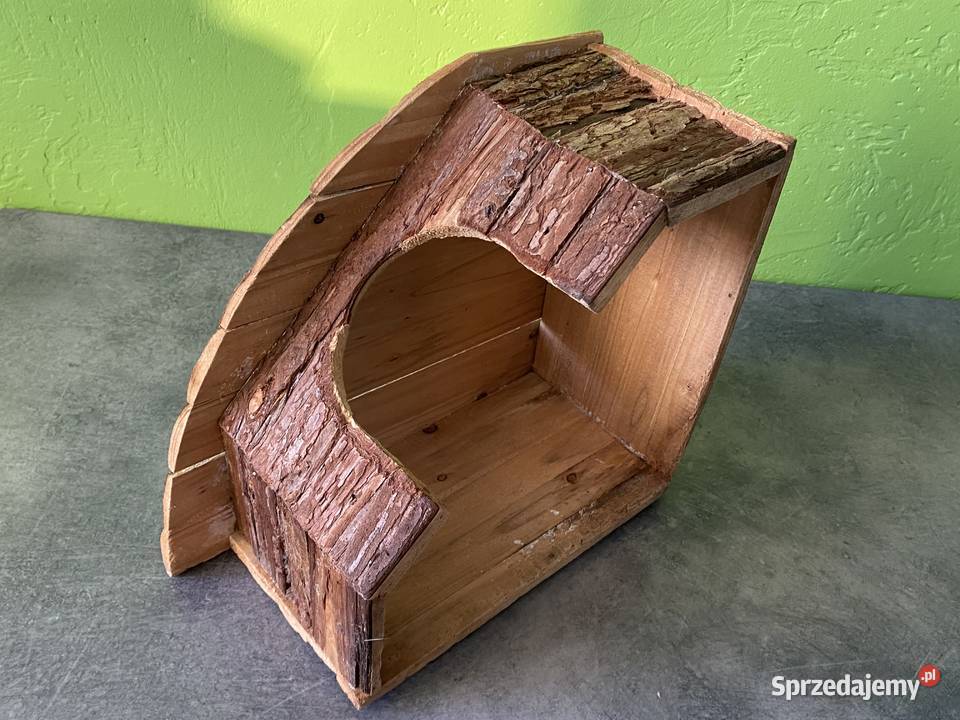 Domek drewniany narożny Jesper gryzoni Trixie Warszawa