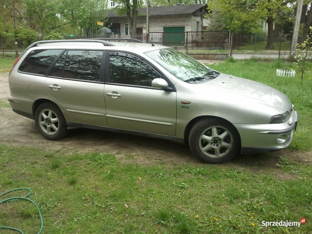 fiat marea weekend combi 20 155k ideał elektryczne szyby Milanówek sprzedam