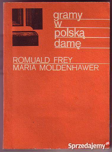 7893 GRAMY W POLSKĄ DAMĘ ROMUALD FREY i MARIA Czyrna