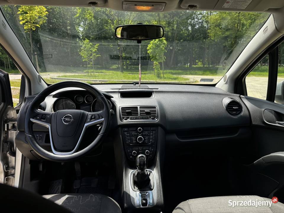 Opel Meriva czujnik parkowania Ostrzeszów