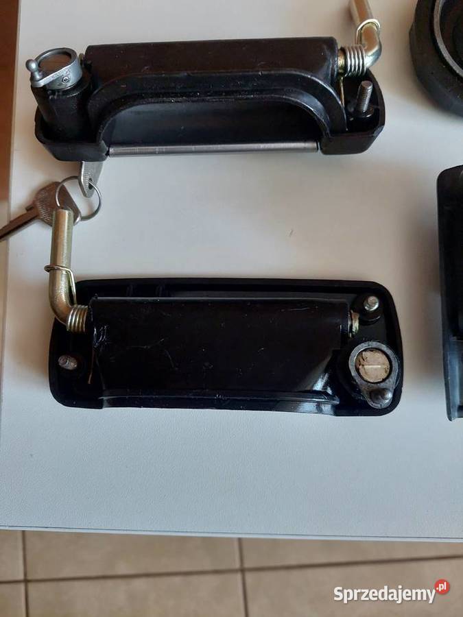 Klamki zamki drzwi komplet fiat 126p ST FL Mysłowice