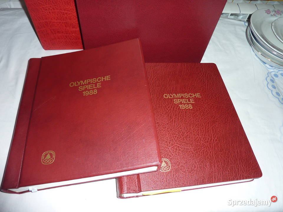 Schaubek Igrzyska Olimpijskie z 1988r Bukowno sprzedam
