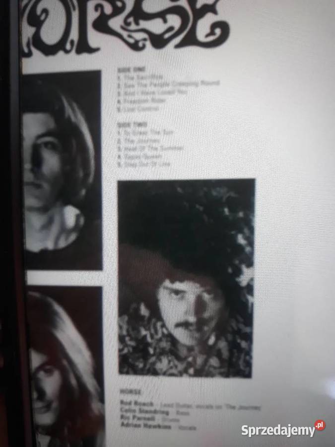 Archiwum hard rocka HORSE Horse st 1970 płyta winylowa Rzeszów