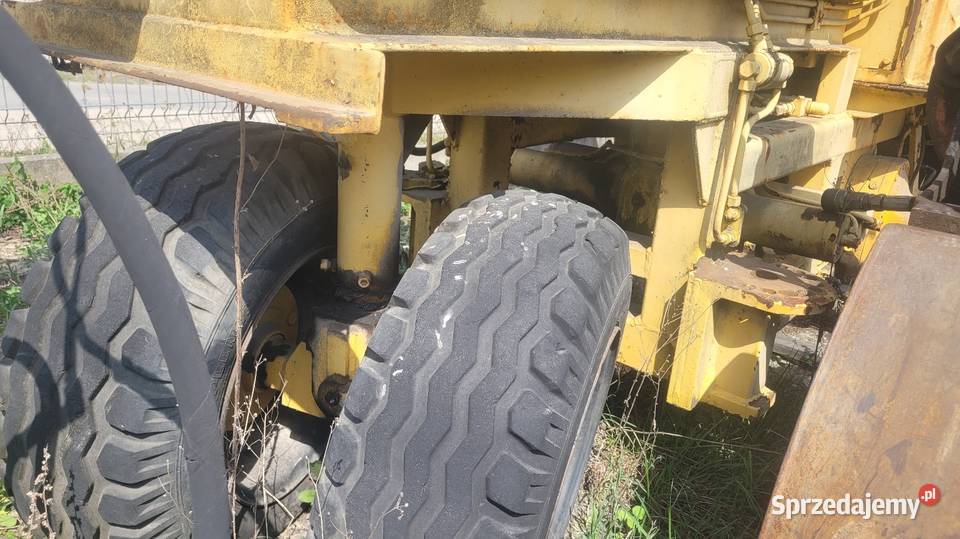 Czesci zwolnica reduktor silowniki Koparka nie Tomaszów Lubelski