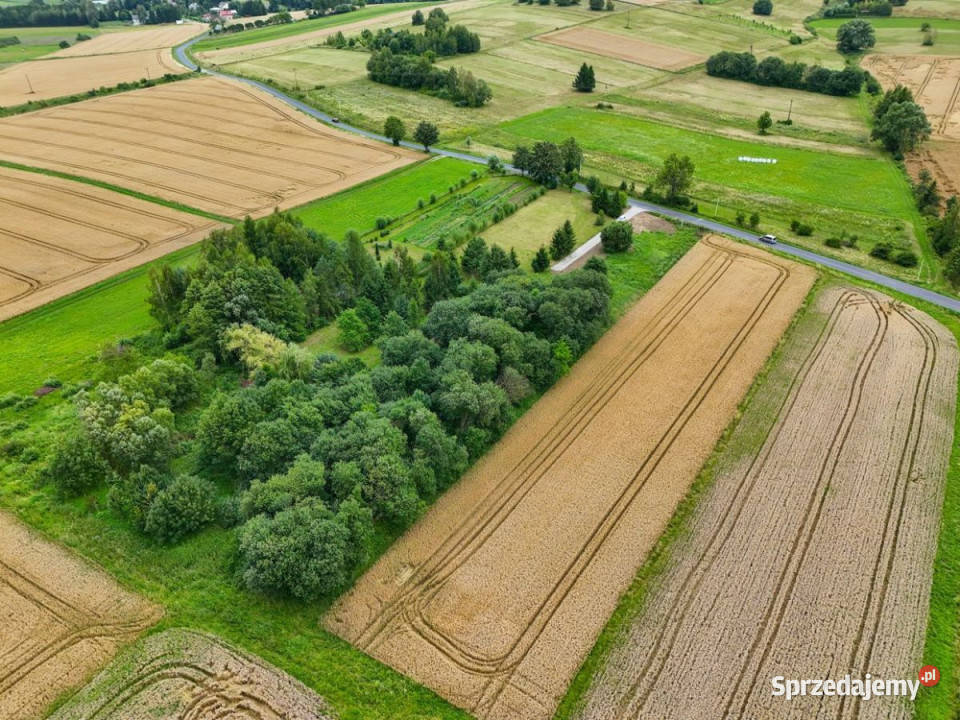sprzedaży gruntu 1021m2 Rymanów podkarpackie