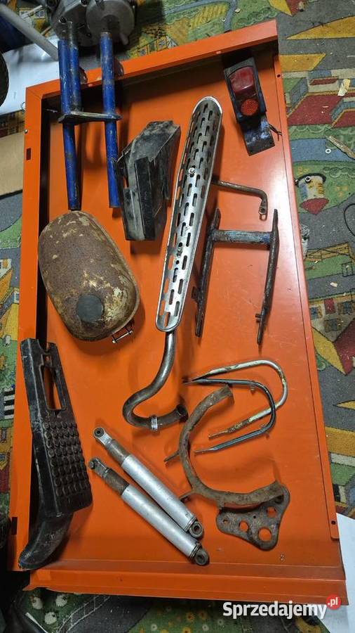 Motorynka m1 części