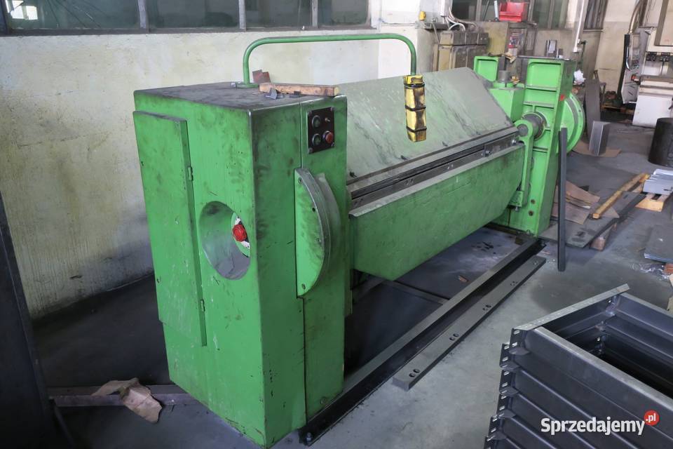 Giętarka mechaniczna RAFAMET 42000 Reszel