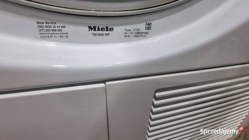 Suszarka z pompą ciepła Miele T1 TMV 840 WP Dom i Ogród Wrocław