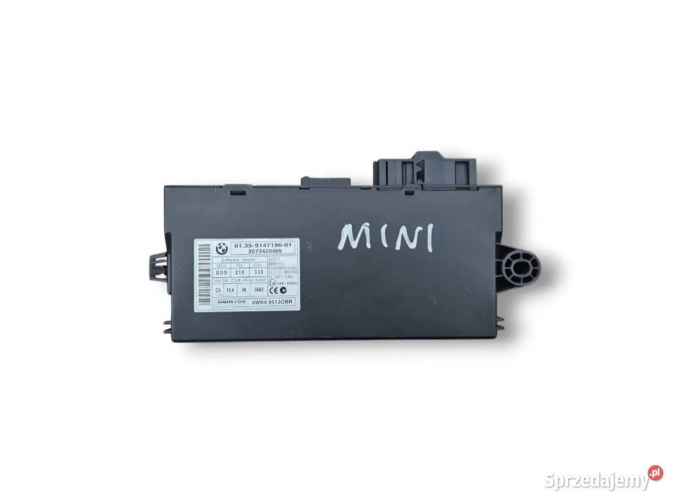 MODUŁ KOMFORTU MINI ONE COOPER R55 R56 14B Komputery Działoszyce