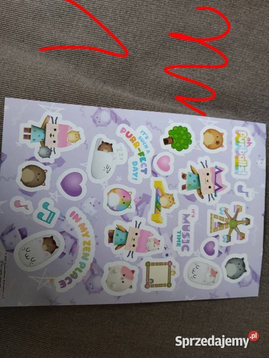 Naklejki dziewczynki pieski