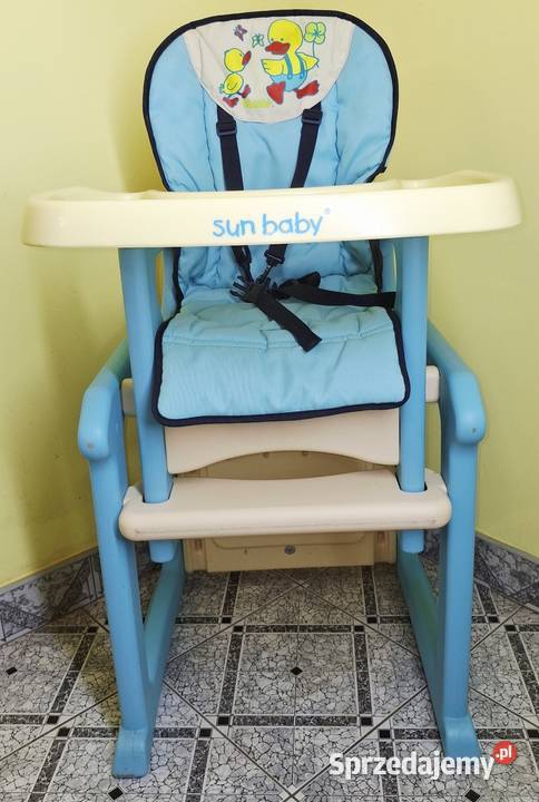 Krzesełko do karmienia Sun Baby Bimbo JD001 Włocławek
