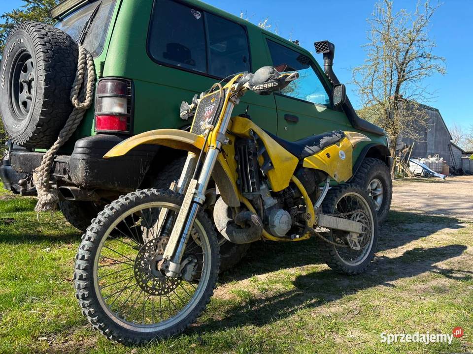 Suzuki RM250 Jędrzejów