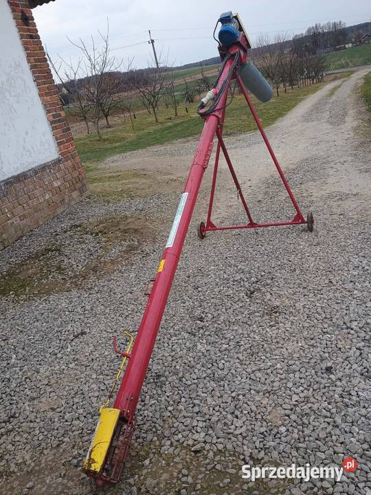 Przenośnik ślimakowy żmijka do zboża Pom POM Augustów lubelskie