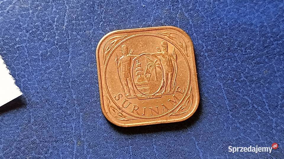 Stare monety 5 cent 2014 Surinam podkarpackie Lesko