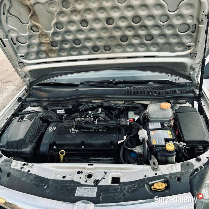 Opel Astra H GTC 16 bengaz Radomsko
