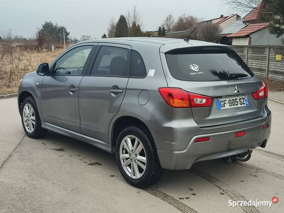 Mitsubishi ASX 18 diesel 2011rskory 1798cm3