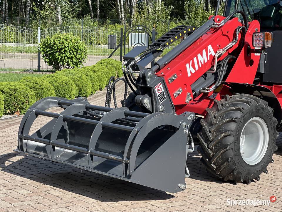 NOWA Mini ładowarka Kima K1090T miniładowarka Zambrów
