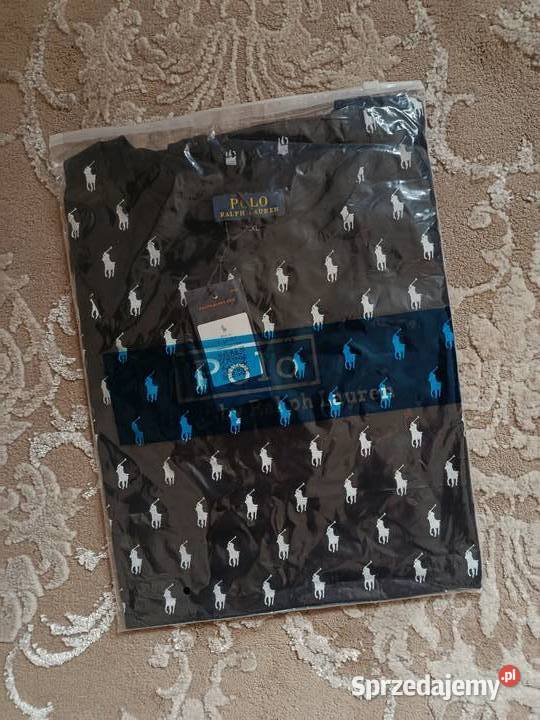 Tshirt męski Ralph Lauren Monogram rozmiar XXL Białystok