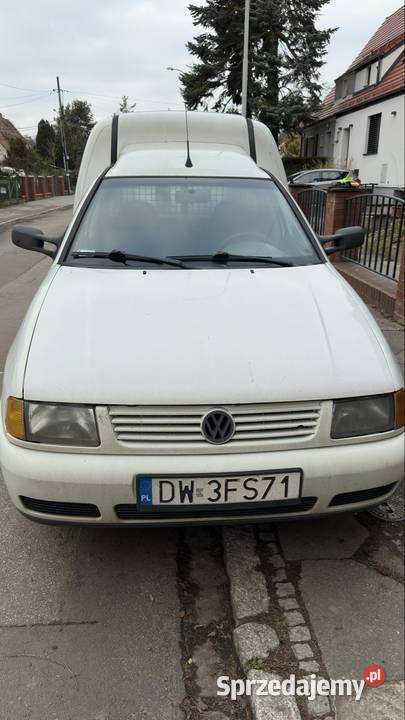 Vw caddy 19 sdi 2002r vat 23 65KM dolnośląskie Wrocław