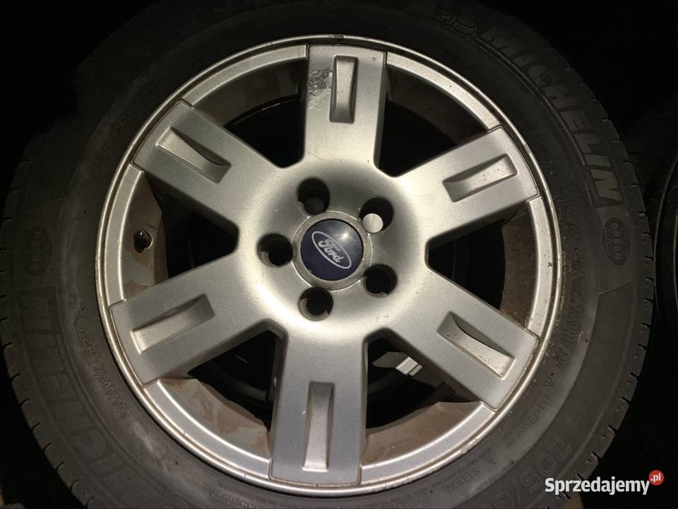 Koła 16 felgi aluminiowe 5x108 Ford alufelgi Szczecin