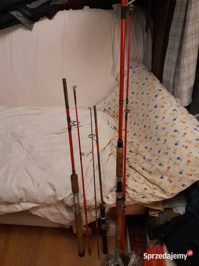 Wędki 3 sztuki firmy Tanio Warszawa sprzedam