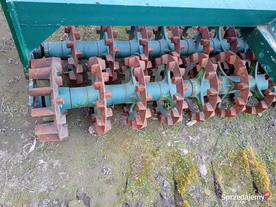 Wał podwójny croskild packera ze skrobakami Agro Lubień Kujawski sprzedam