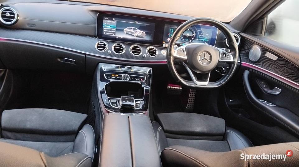 Mercedes E klasa W213 350Cdi AMGVirtual Anglik Bytom sprzedam