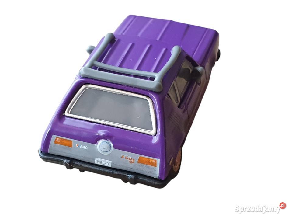 Zabawka model samochodu Don Crumlin Józef Klamka Cieszyn sprzedam