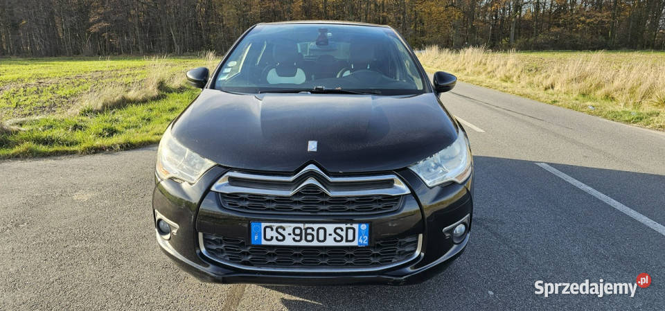 Citroen DS4 16 Hdi 160tyskm komputer pokładowy DS4 wielkopolskie Pleszew