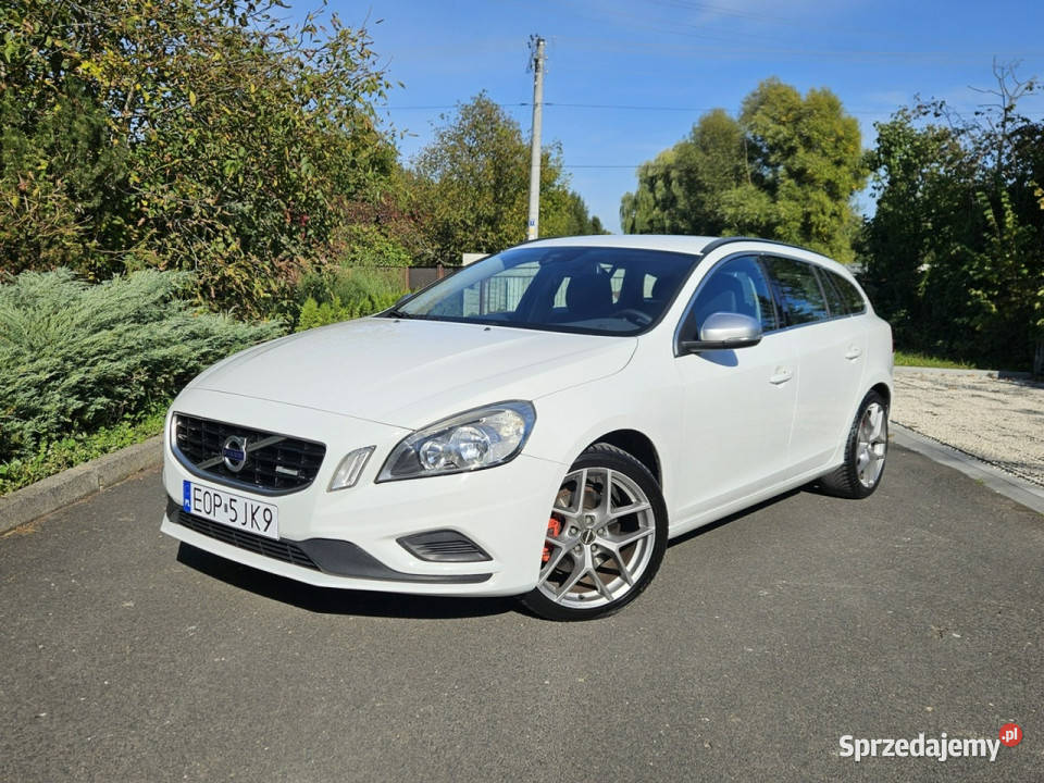Volvo V60 20 5 cylindrów RDesign Ładne i Zadbane Opoczno