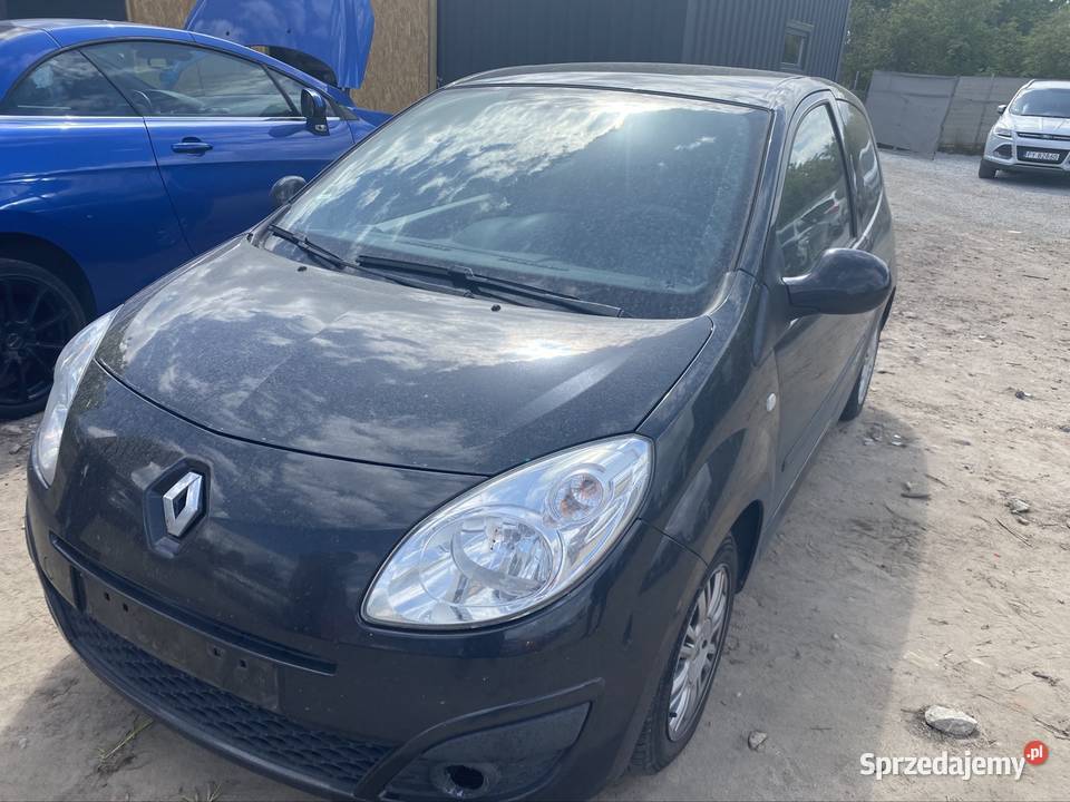 Renault twingo 12 benzyna 2009 wielkopolskie Poznań
