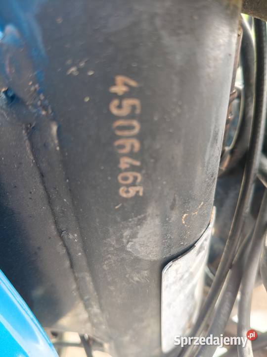 MZ ETZ 125 1987r z dokumentami wielkopolskie Kalisz