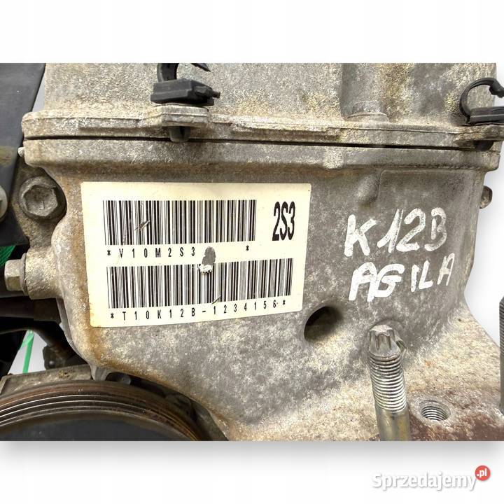 SILNIK K12B Suzuki Swift IV Splash Opel Agila A osobowe Chełm