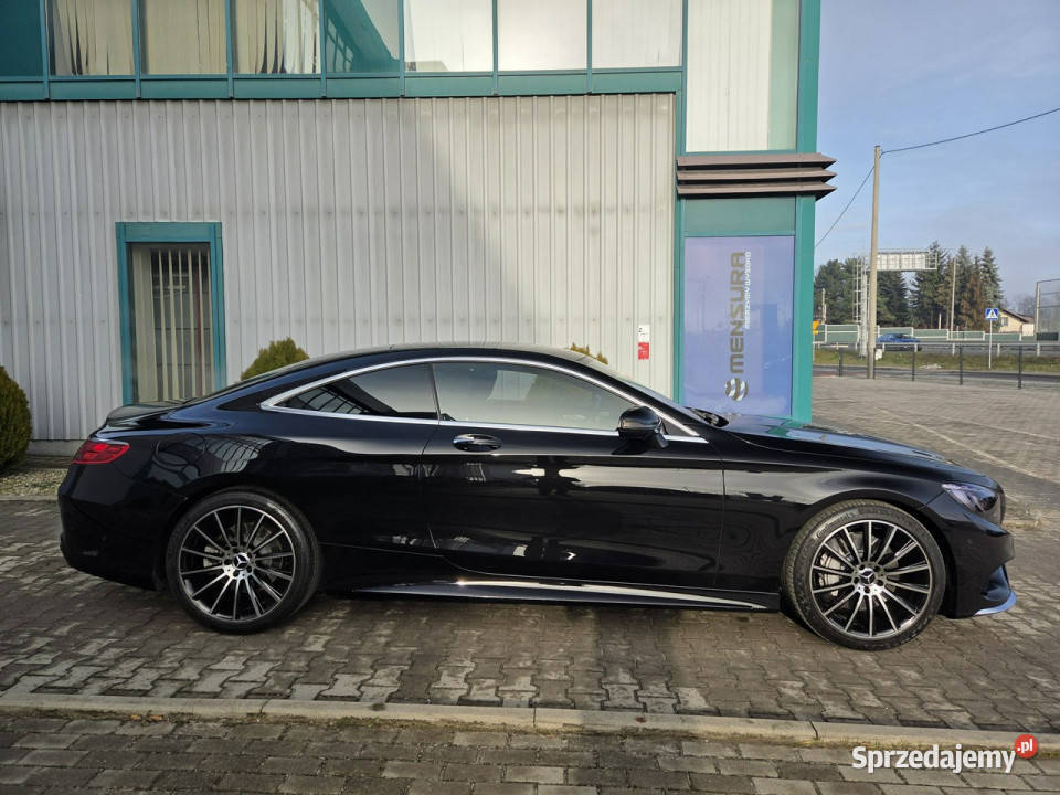 Mercedes S 400 Coupe Distronic Noktowizor światła do jazdy dziennej Węgrzce
