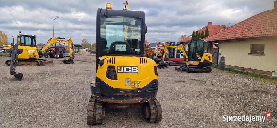 Minikoparka JCB 8026 cts 2018r 3300mtg lubelskie