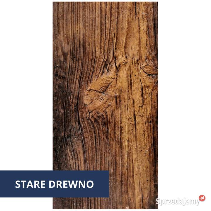 Próbki Betonowego Drewna Imitacja Drewna do