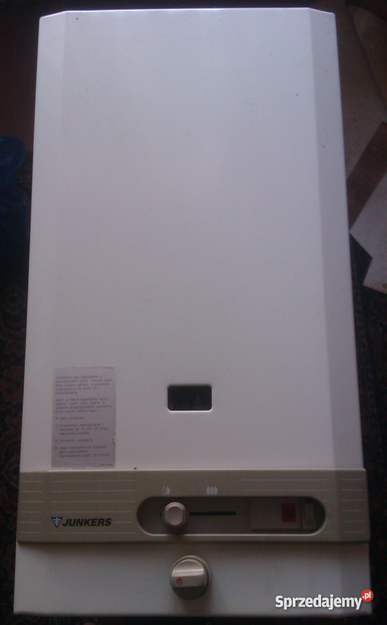 w pełni piecyk gazowy Junkers Katowice