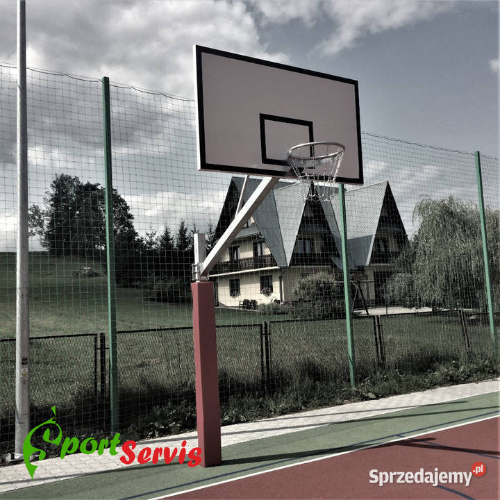 Siatka ochronna piłkochwyt do szkoły i na boiska Kraków