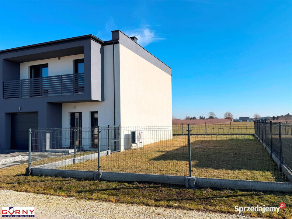 sprzedaży domu bliźniaka 125m2 Piotrków Piotrków Trybunalski