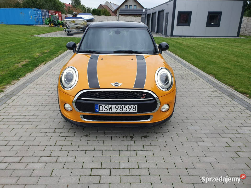 Mini cooper D 15d 116 Bixenon Skóra Alu Felgi 18 Hatchback opolskie Strobice