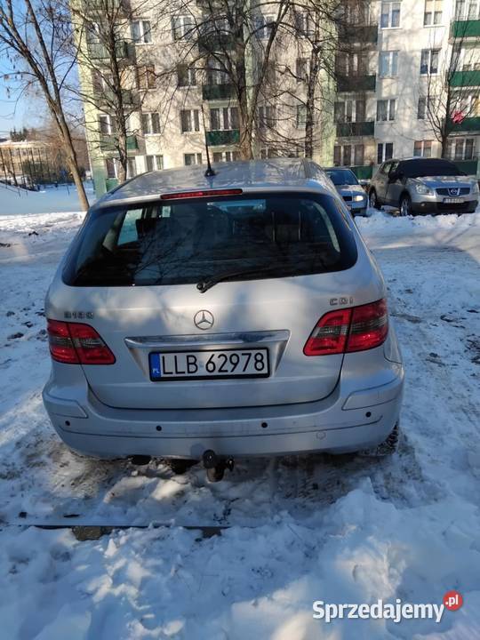 Mercedes b klasa 2000cm3 Niemce